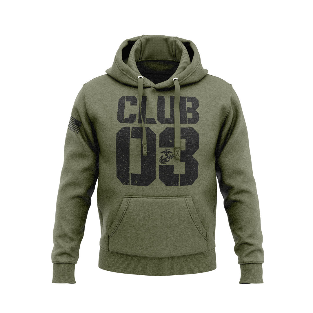 USMC Club 03: Mortarman Hoodie