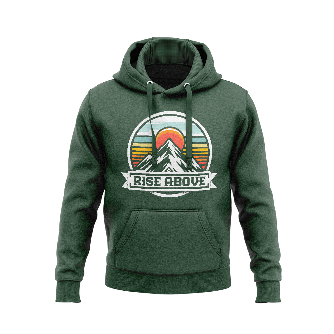 DIA Pathfinder: Rise Above Hoodie