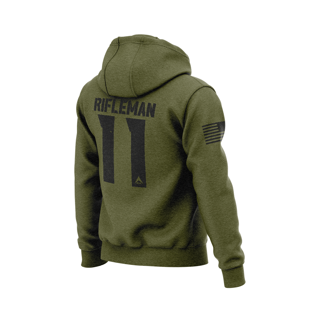 DIA USMC Club 03: Rifleman Hoodie