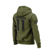 DIA USMC Club 03: Rifleman Hoodie