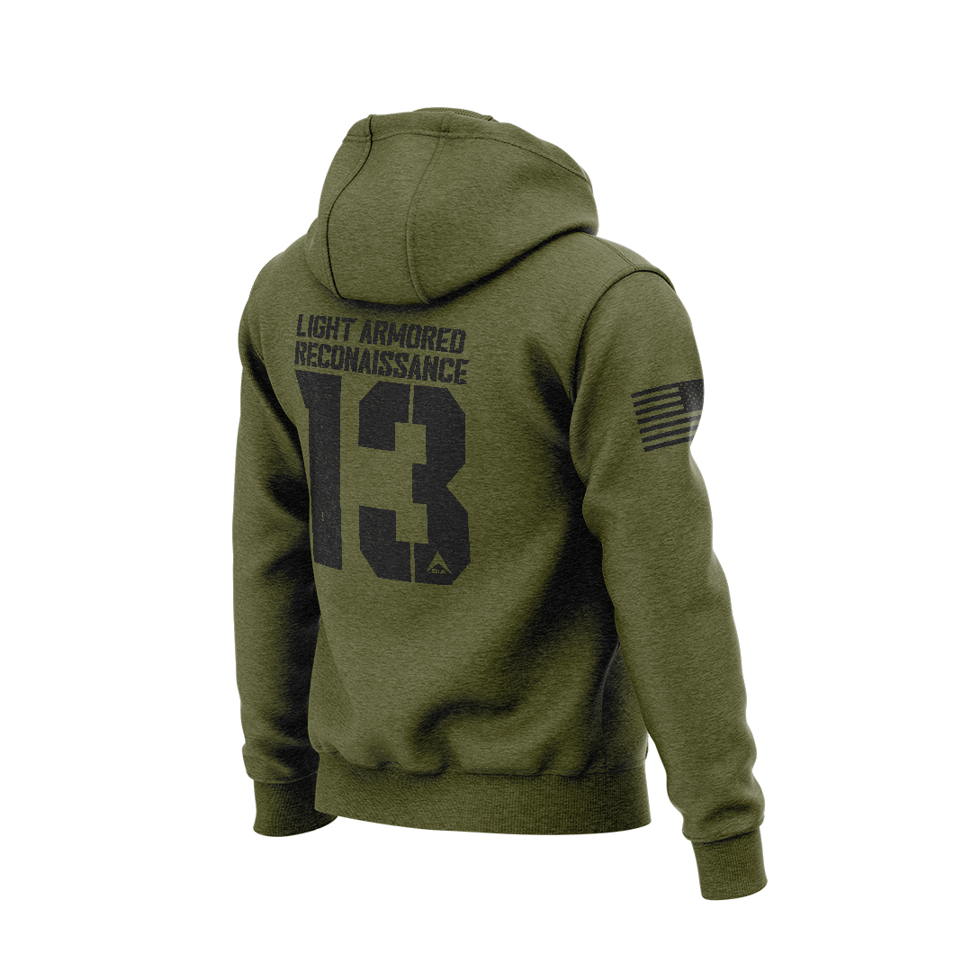 DIA USMC Club 03: LAV Crewman Hoodie