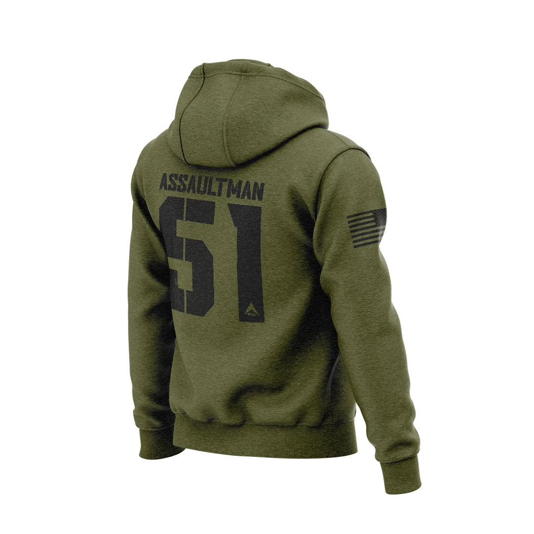 DIA USMC Club 03: Assaultman Hoodie