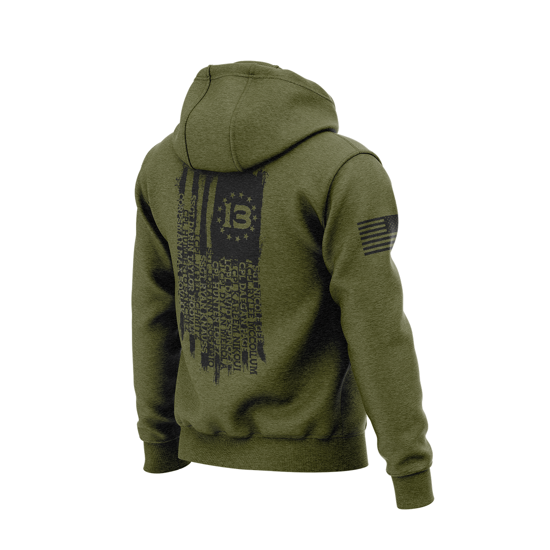 DIA Special Edition Kabul 13 Names Hoodie