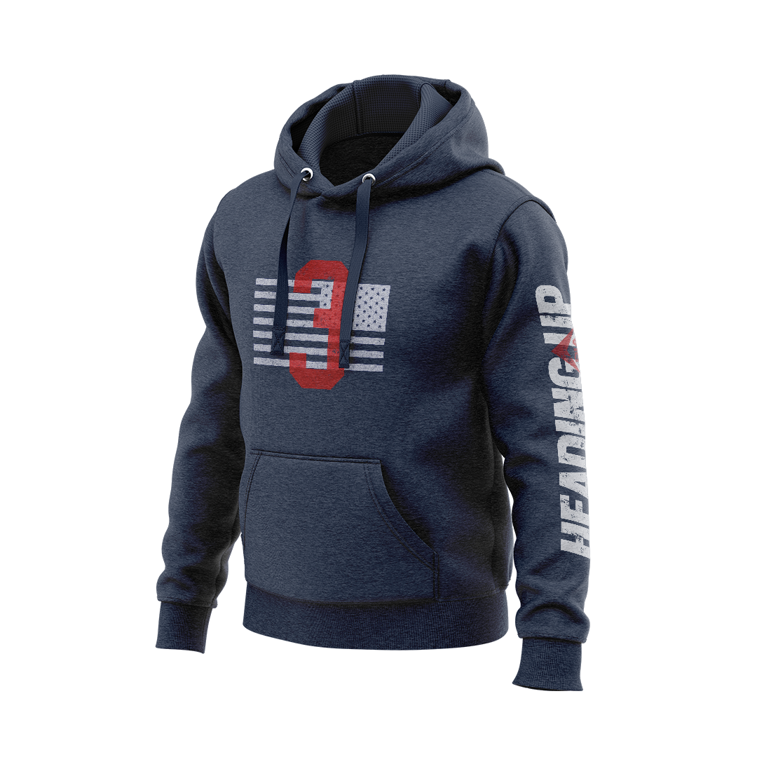 DIA Men of 3 Truck FDNY Hoodie