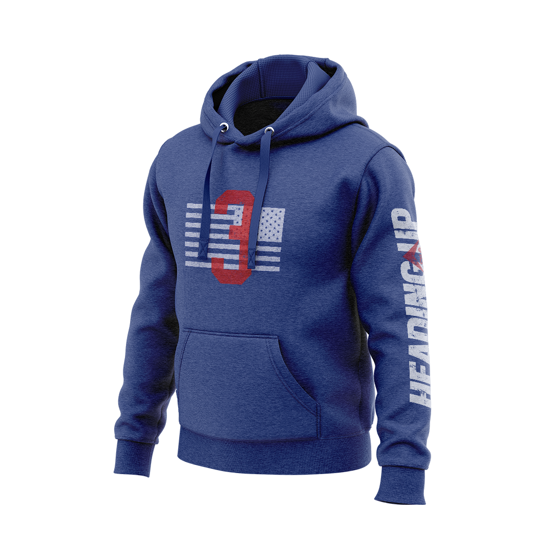 DIA Men of 3 Truck FDNY Hoodie