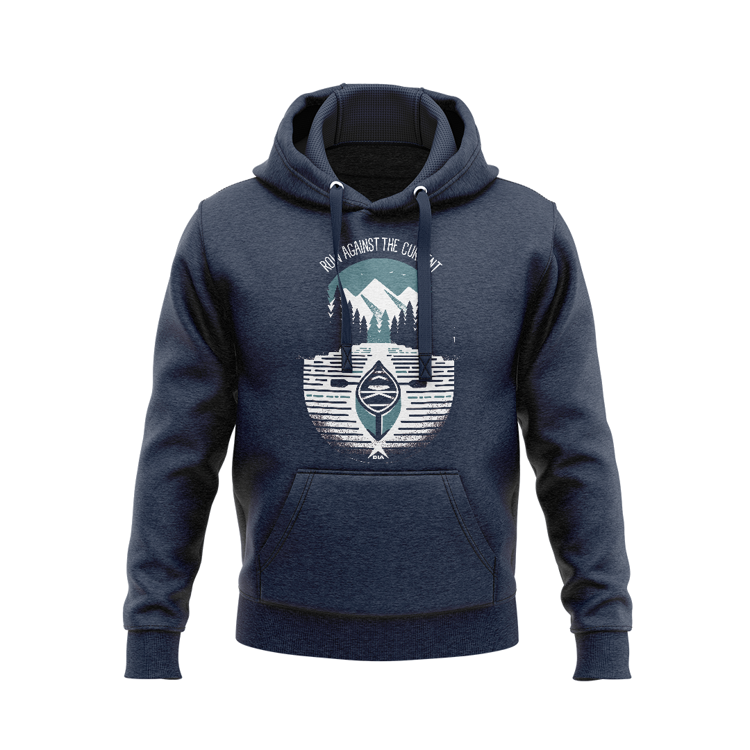 DIA Pathfinder: Row Against the Current Hoodie
