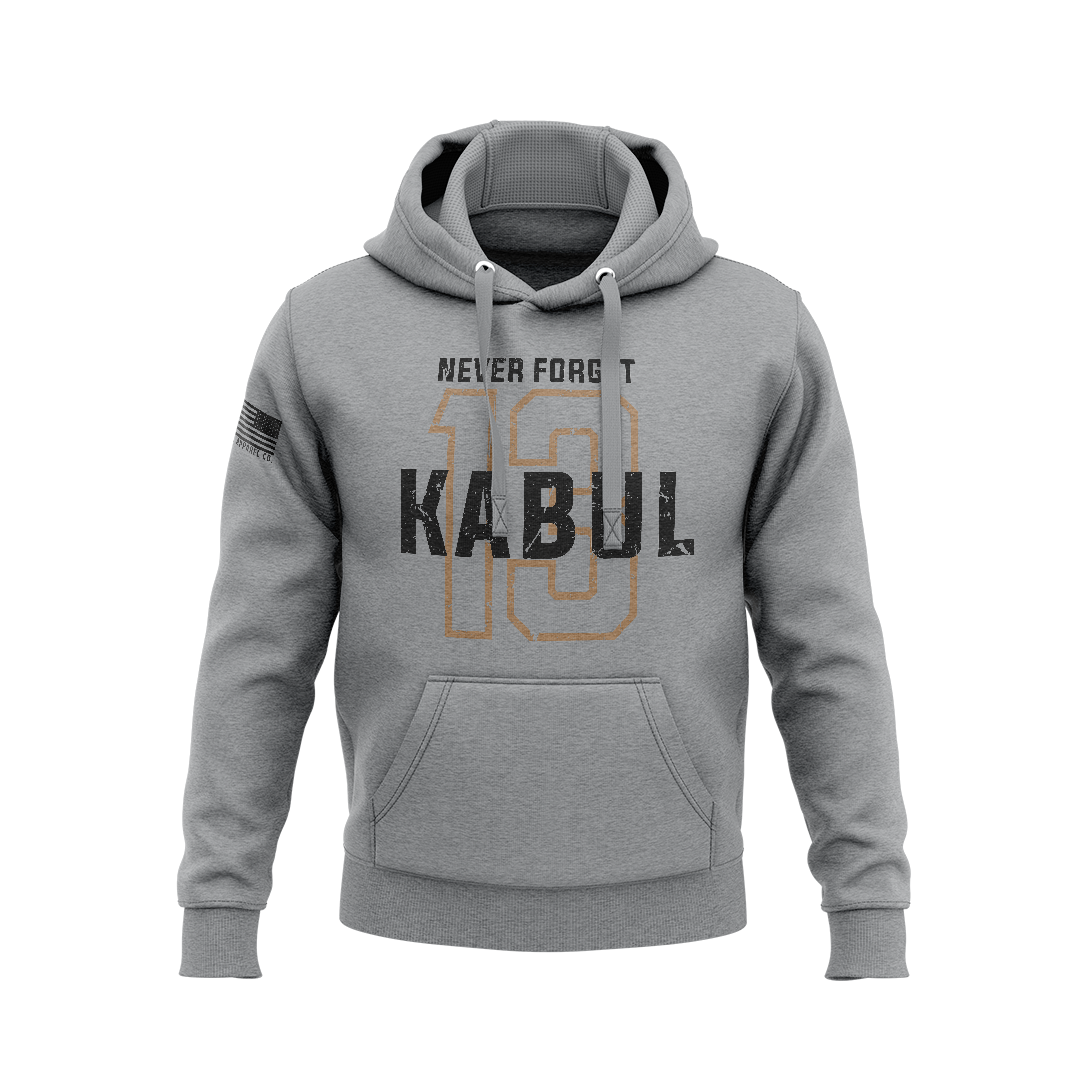 Special Edition Kabul 13 Names Hoodie