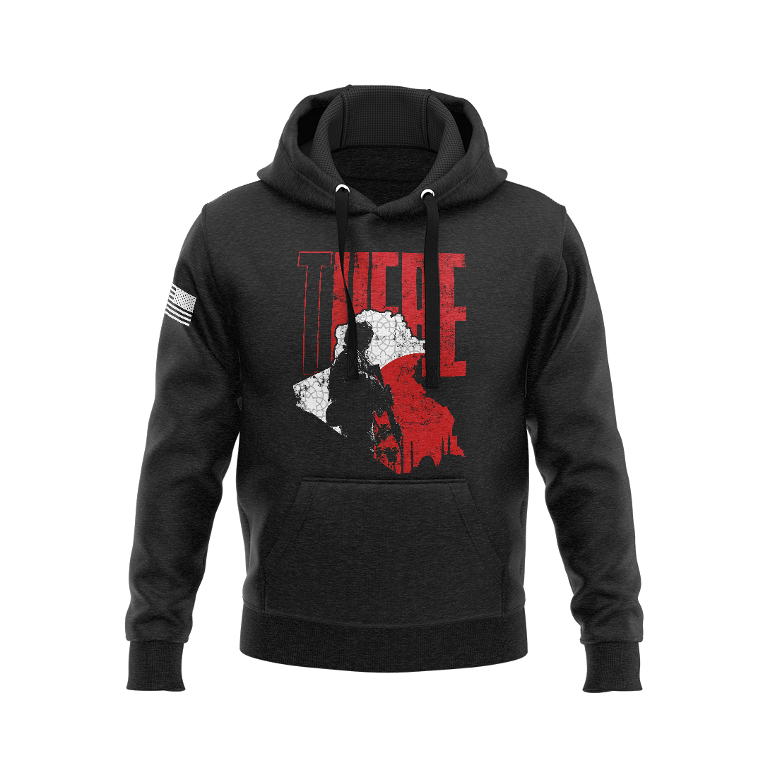 DIA T/HERE Iraq Hoodie