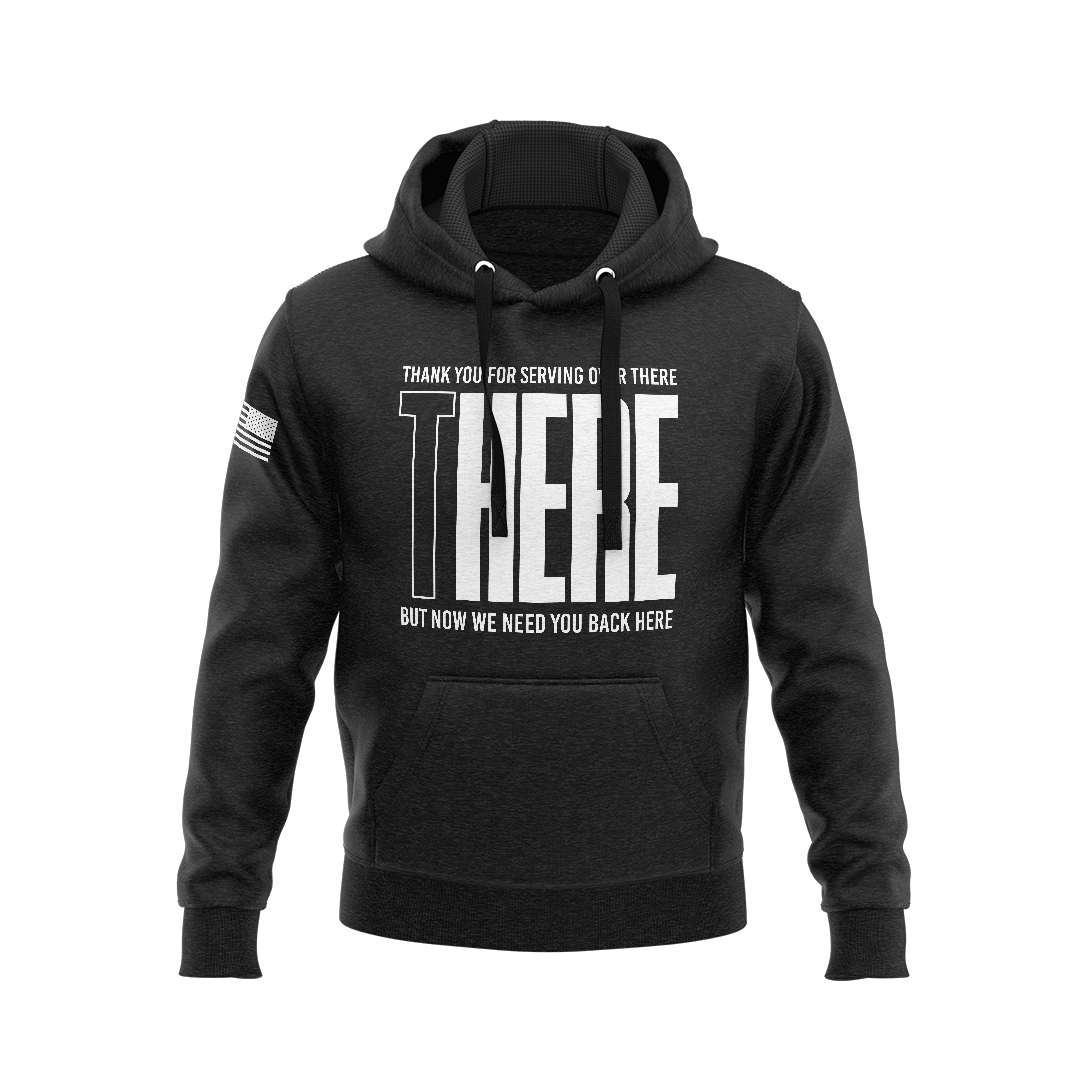 DIA T/HERE Supporter Hoodie