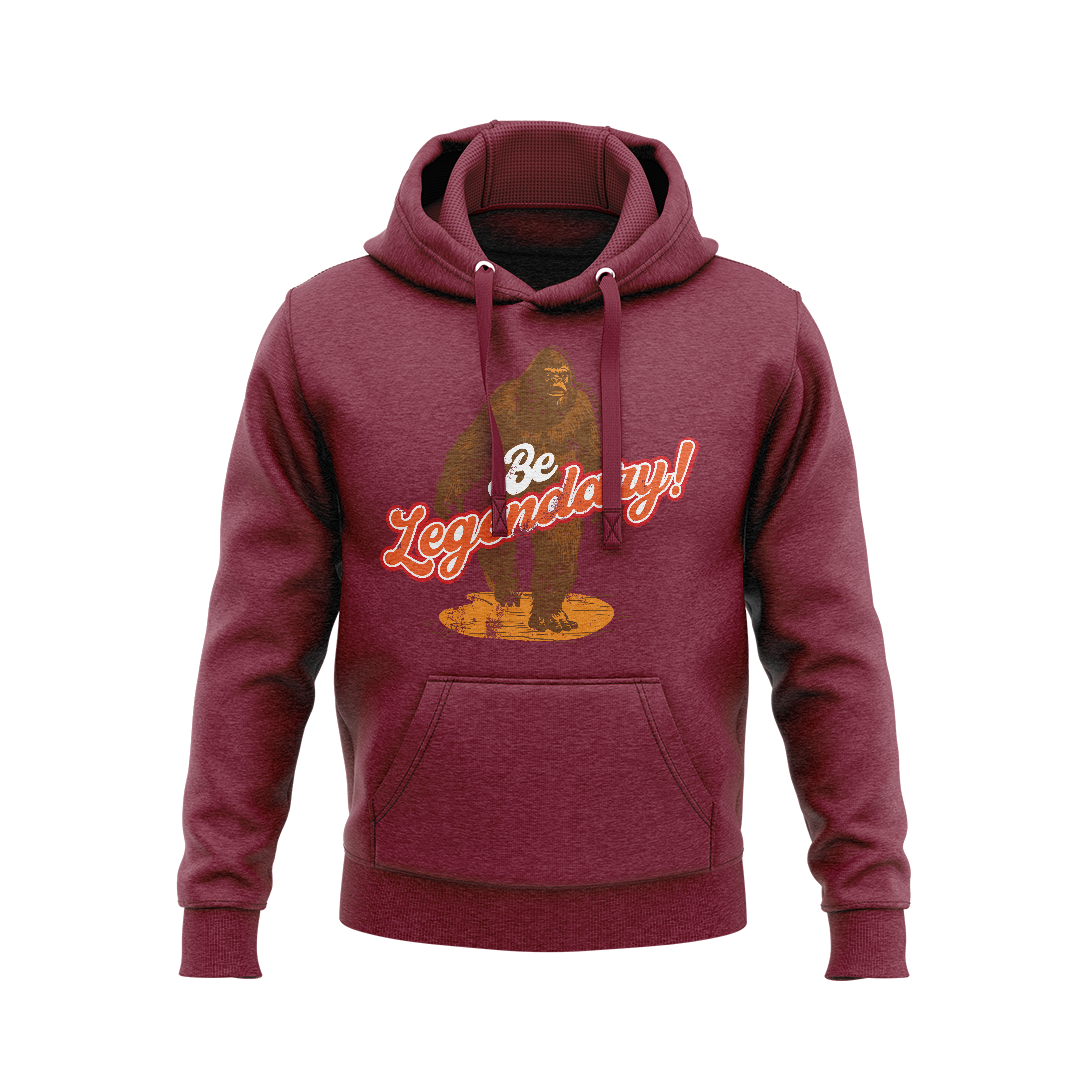 DIA Pathfinder: Be Legendary Bigfoot Hoodie