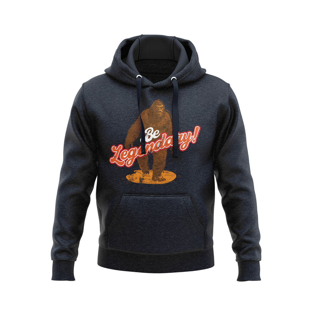DIA Pathfinder: Be Legendary Bigfoot Hoodie