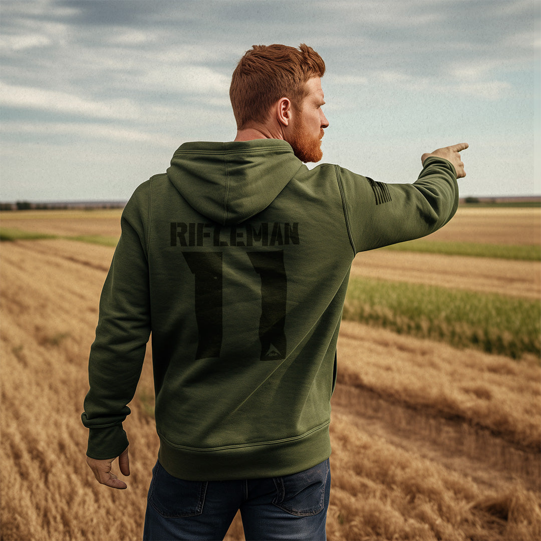 DIA USMC Club 03: Rifleman Hoodie