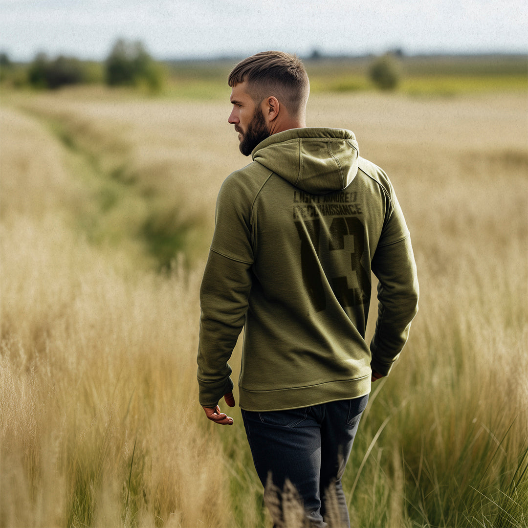 DIA USMC Club 03: LAV Crewman Hoodie
