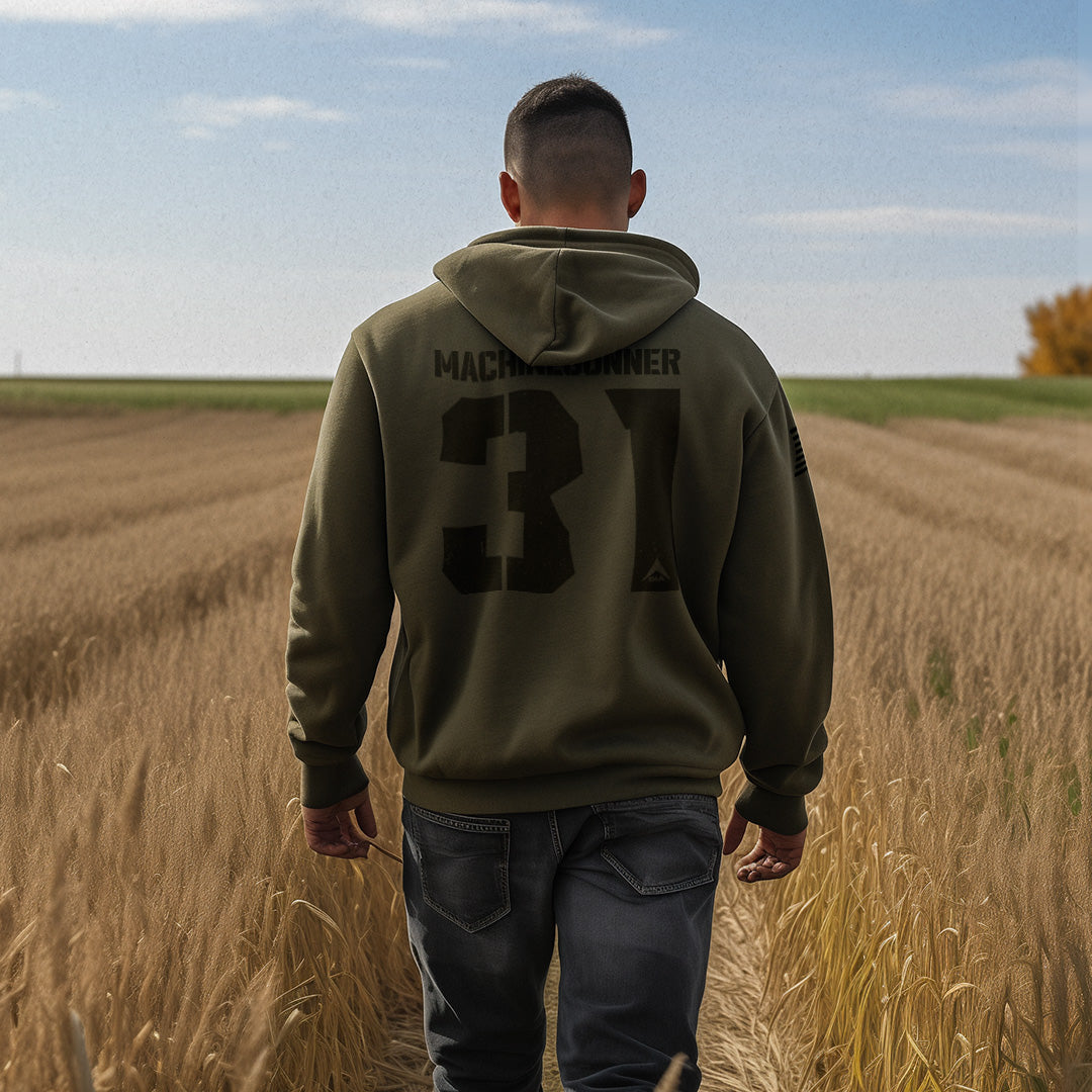 DIA USMC Club 03: Machinegunner Hoodie