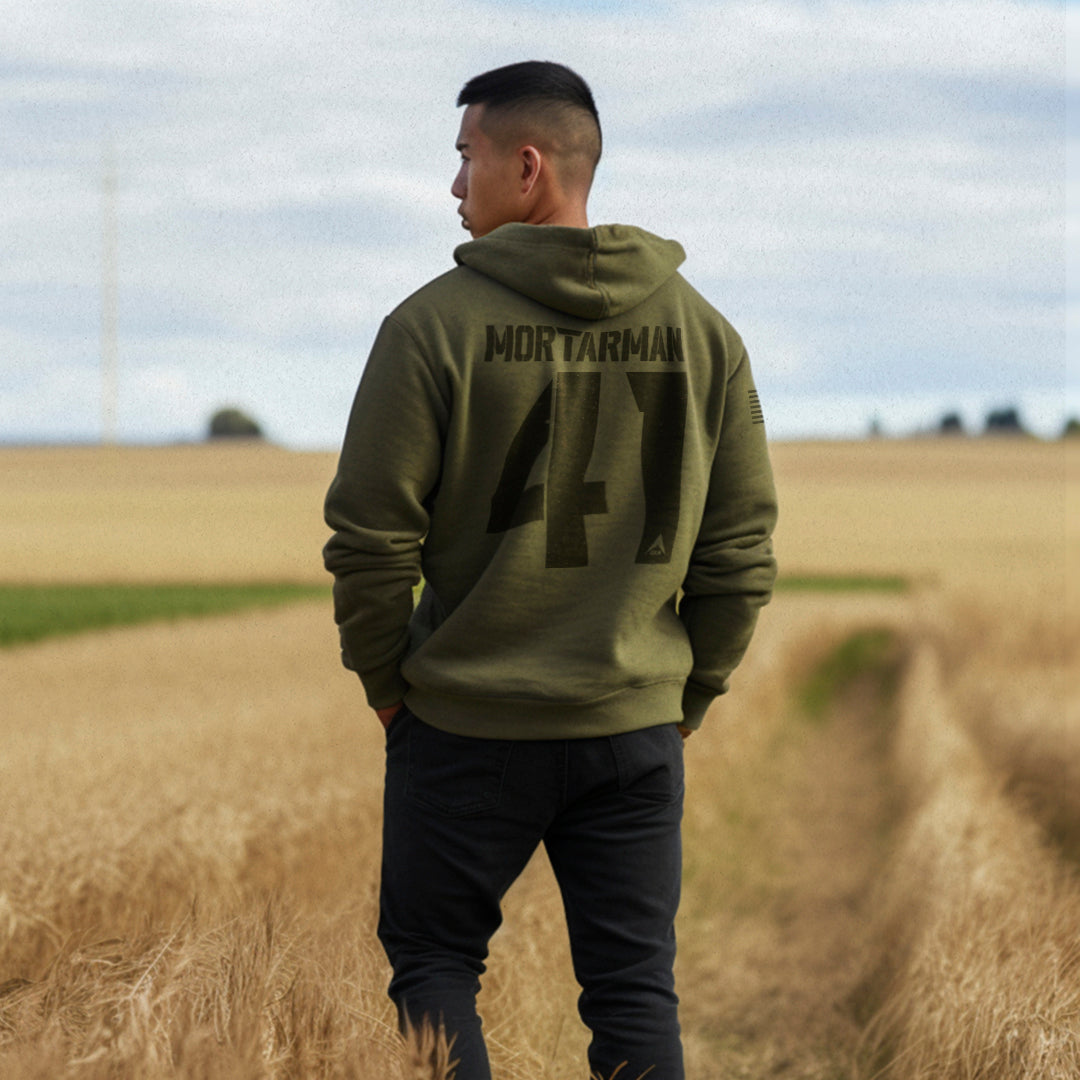 DIA USMC Club 03: Mortarman Hoodie
