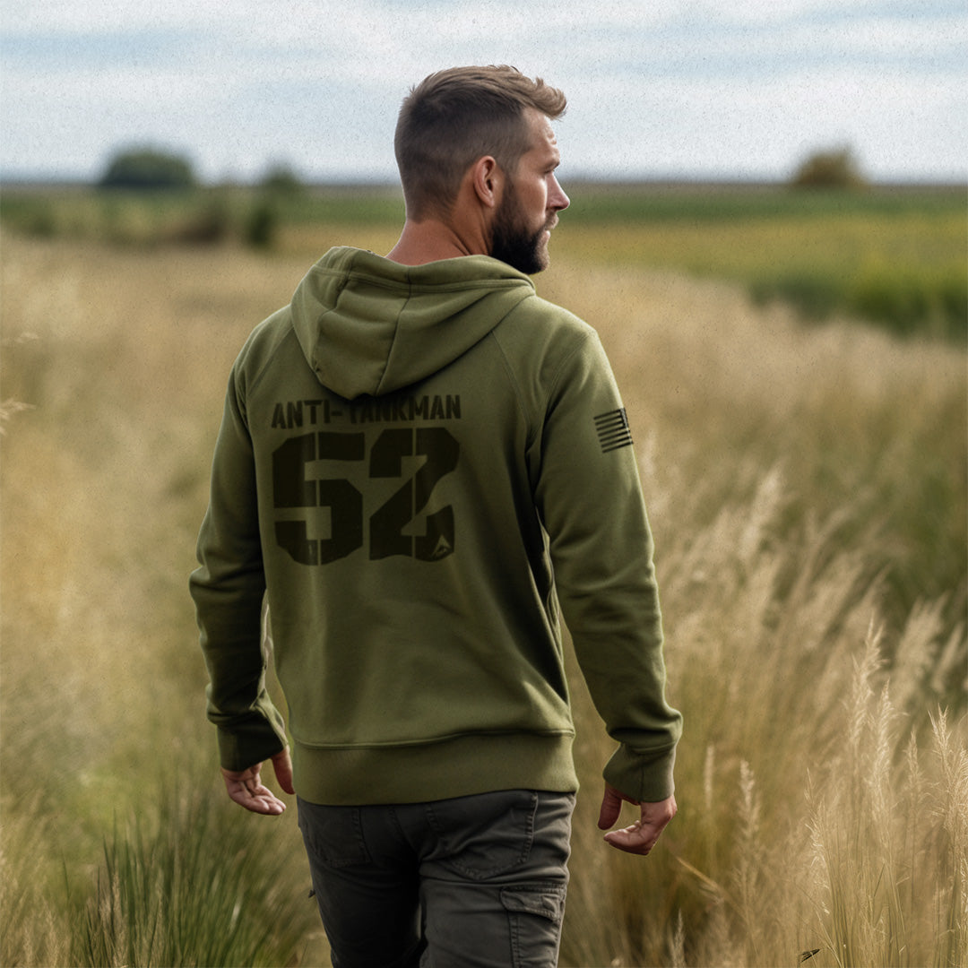 DIA USMC Club 03: Anti-Tankman Hoodie