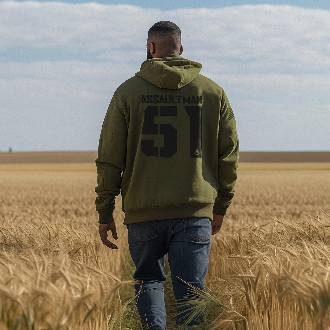 DIA USMC Club 03: Assaultman Hoodie