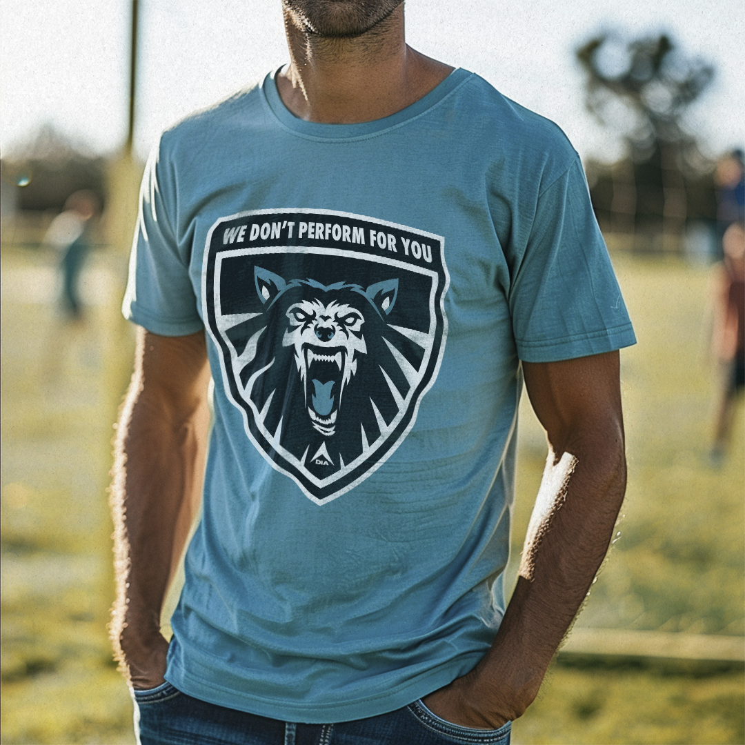 DIA Go Wild: Wolves Don't Perform T-Shirt