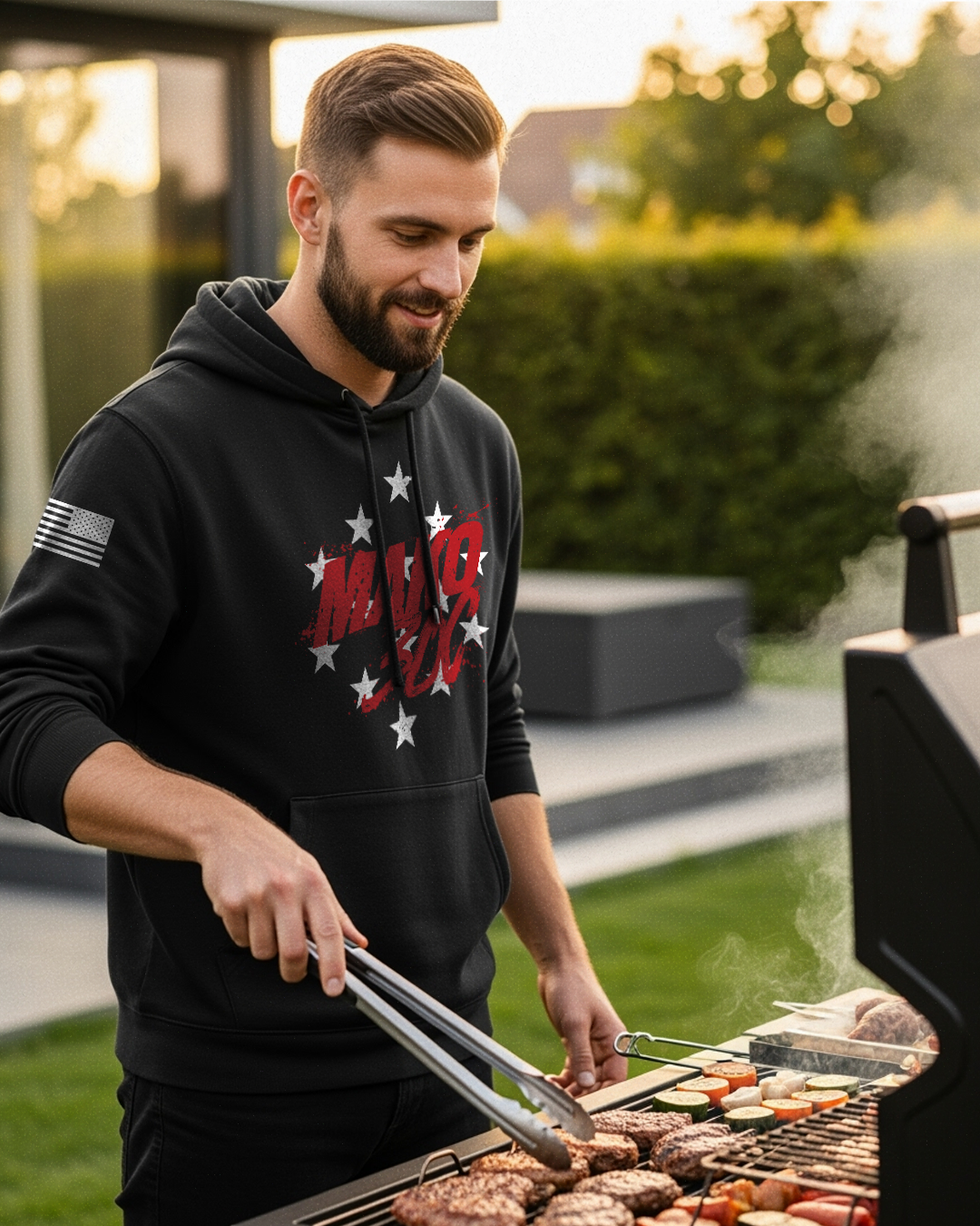 DIA "Chappy" Mako Three Zero Charlie Hoodie