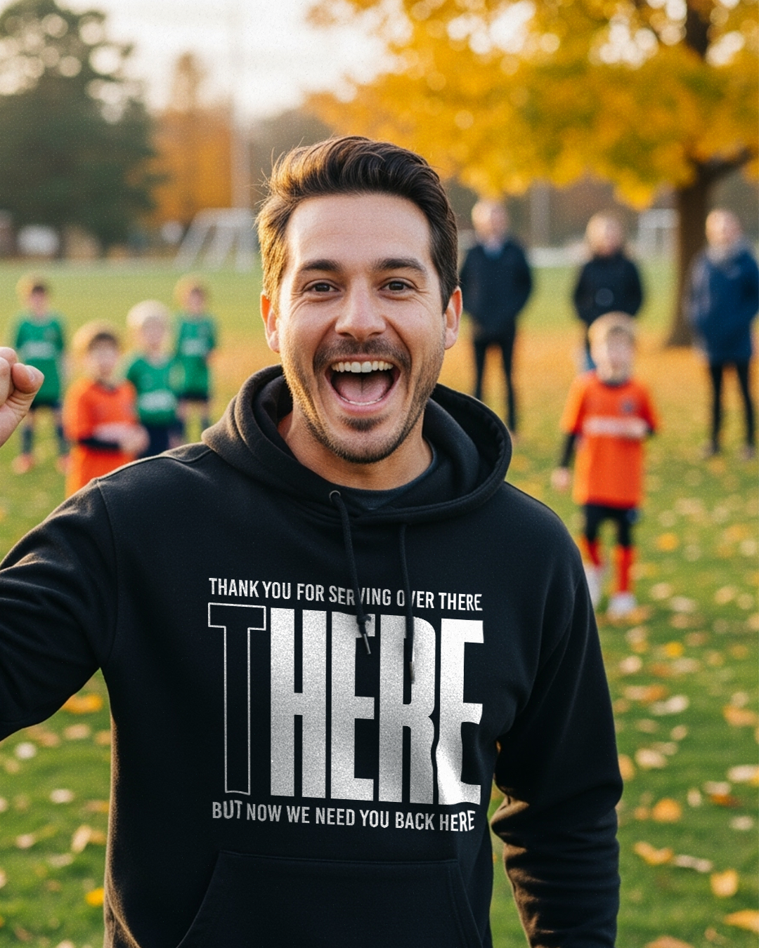 DIA T/HERE Supporter Hoodie