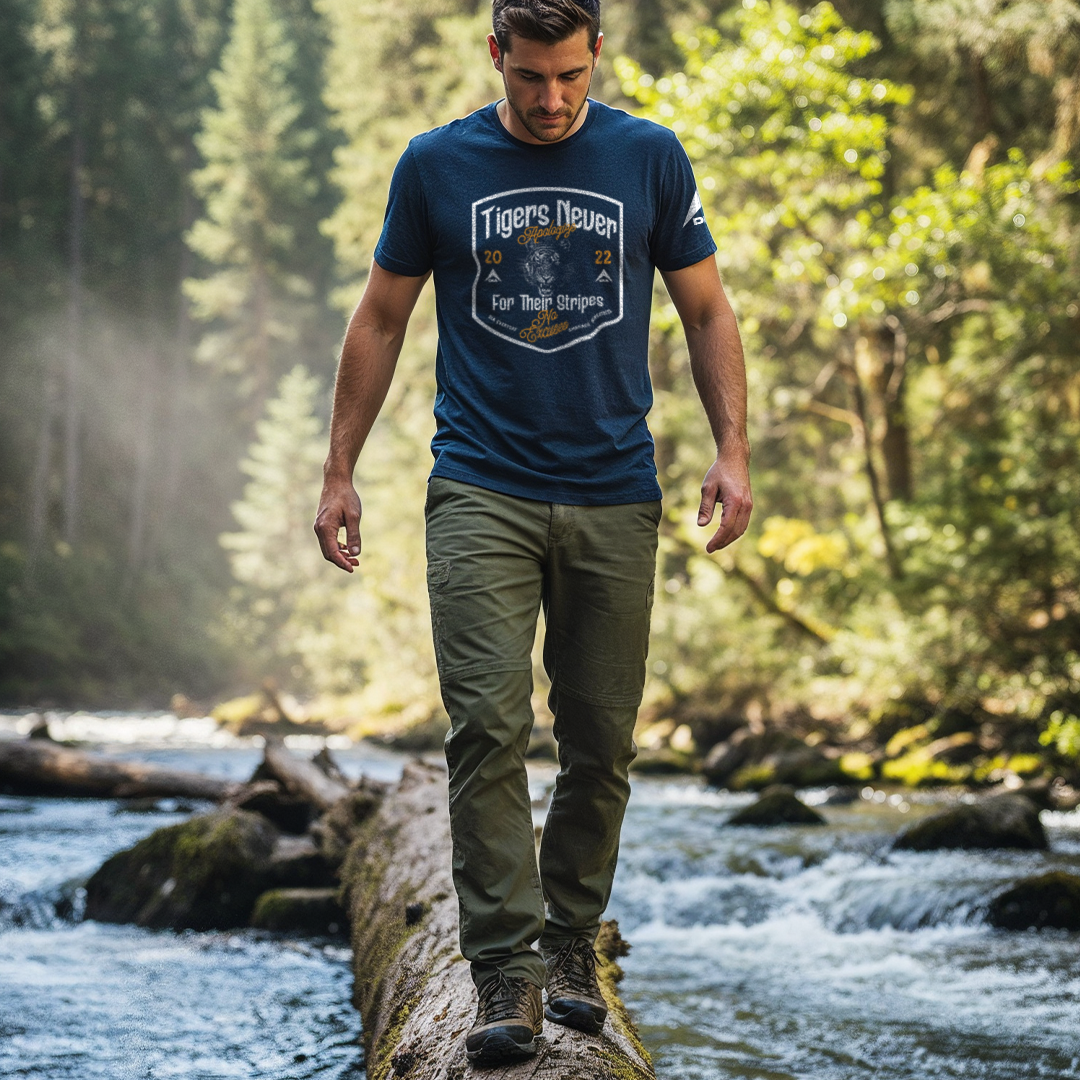 DIA Go Wild: Tigers Never Apologize T-Shirt