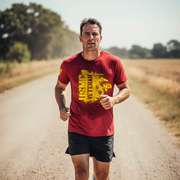 DIA Distressed USMC Veteran T-Shirt