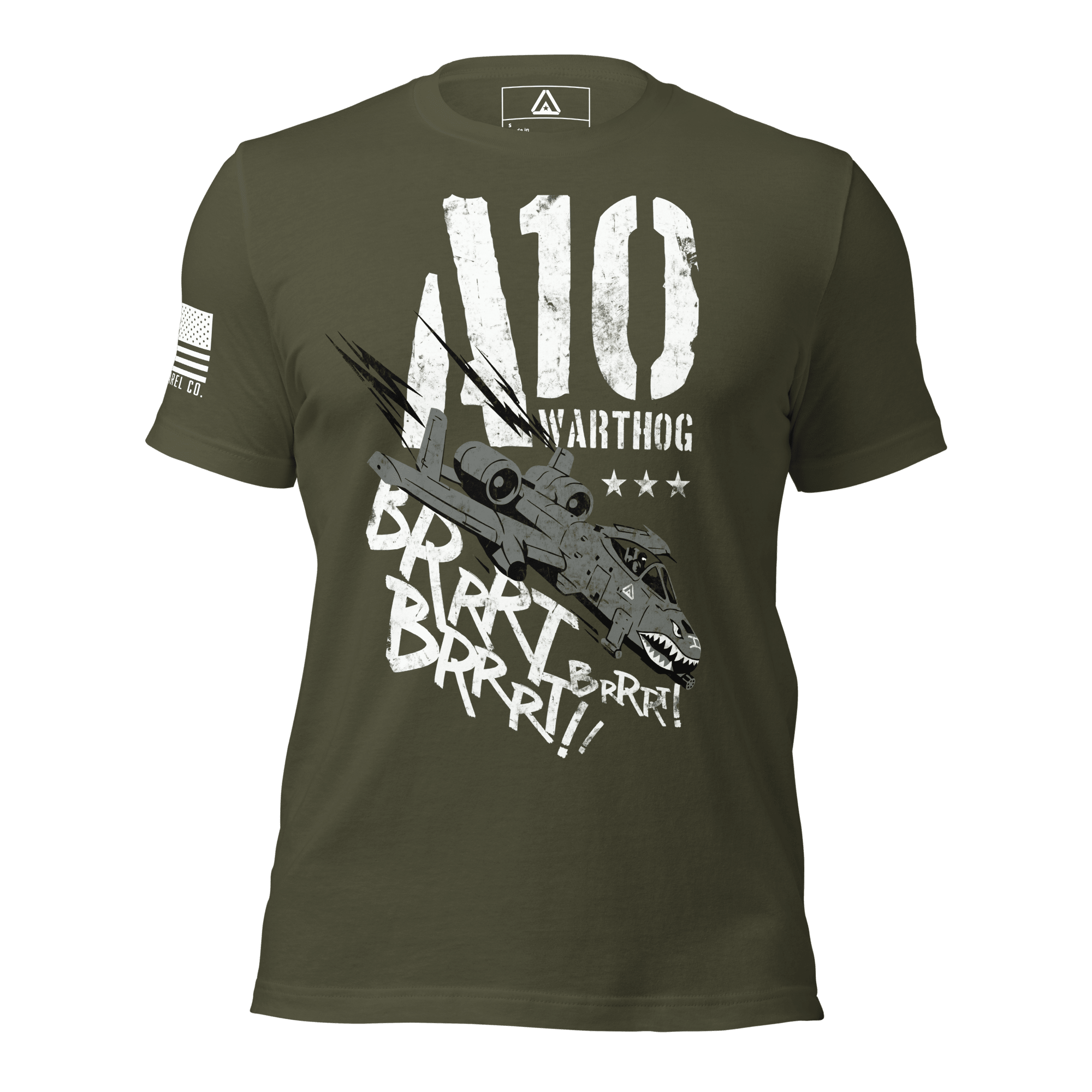 A - 10 Warthog - BRRT BRRT T-Shirt - DIA Apparel Co.