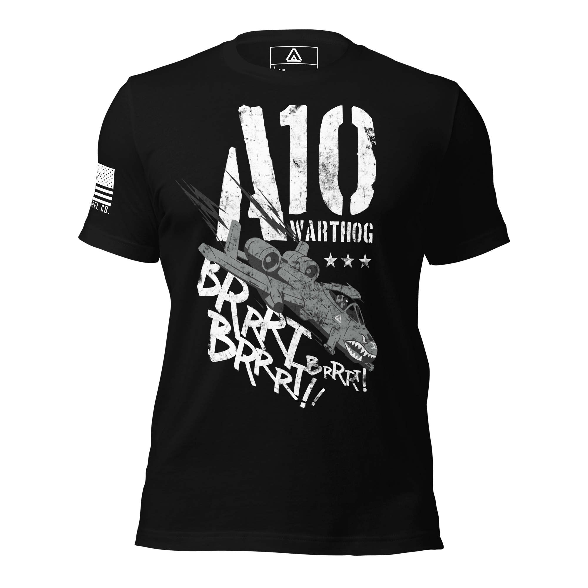 A - 10 Warthog - BRRT BRRT T-Shirt - DIA Apparel Co.