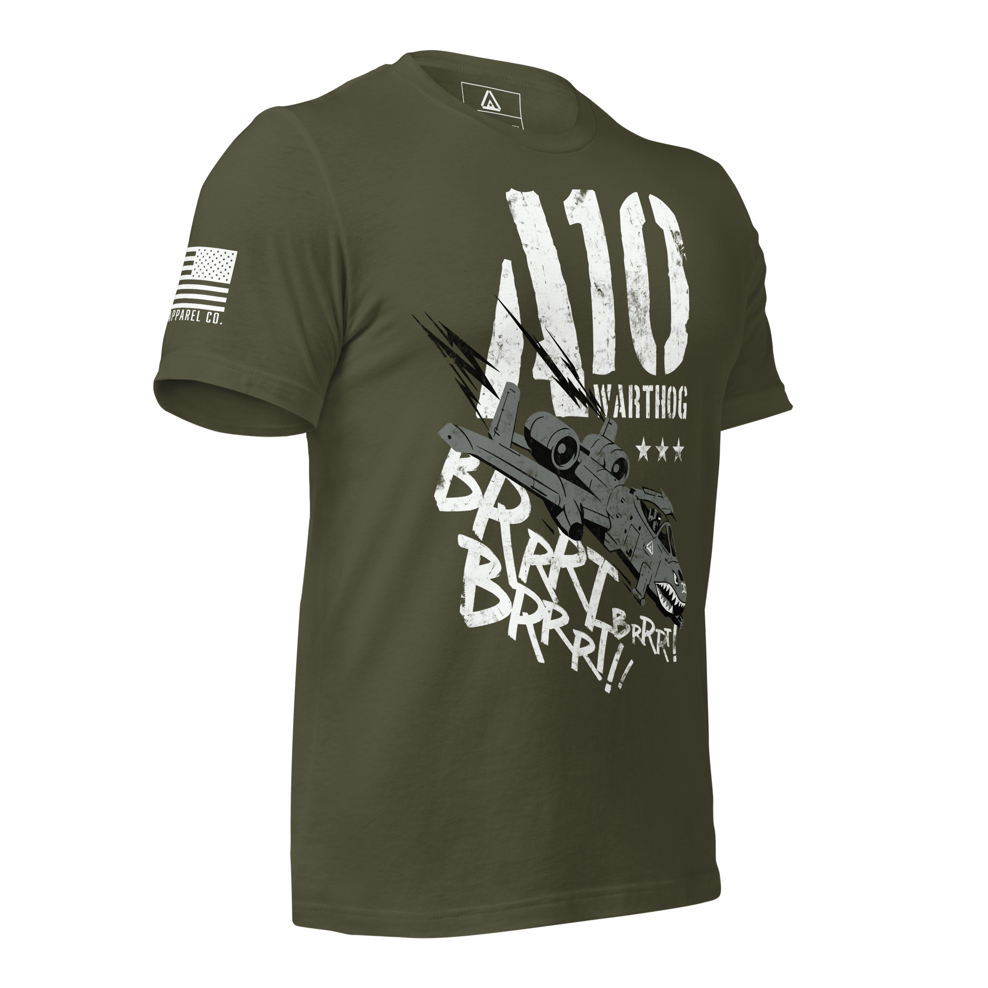 A - 10 Warthog - BRRT BRRT T-Shirt - DIA Apparel Co.