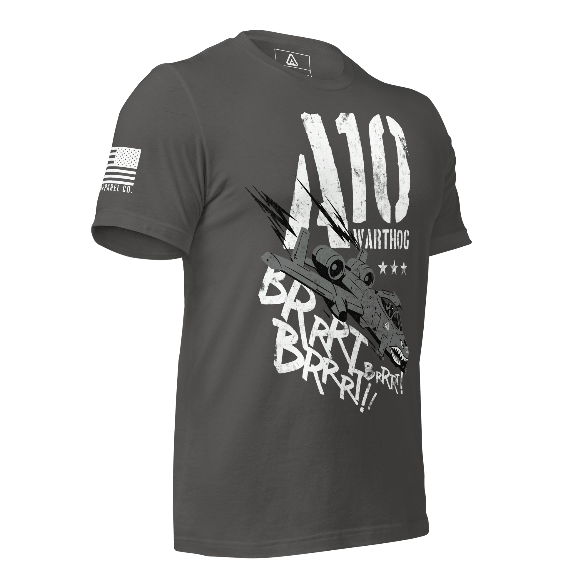 A - 10 Warthog - BRRT BRRT T-Shirt - DIA Apparel Co.