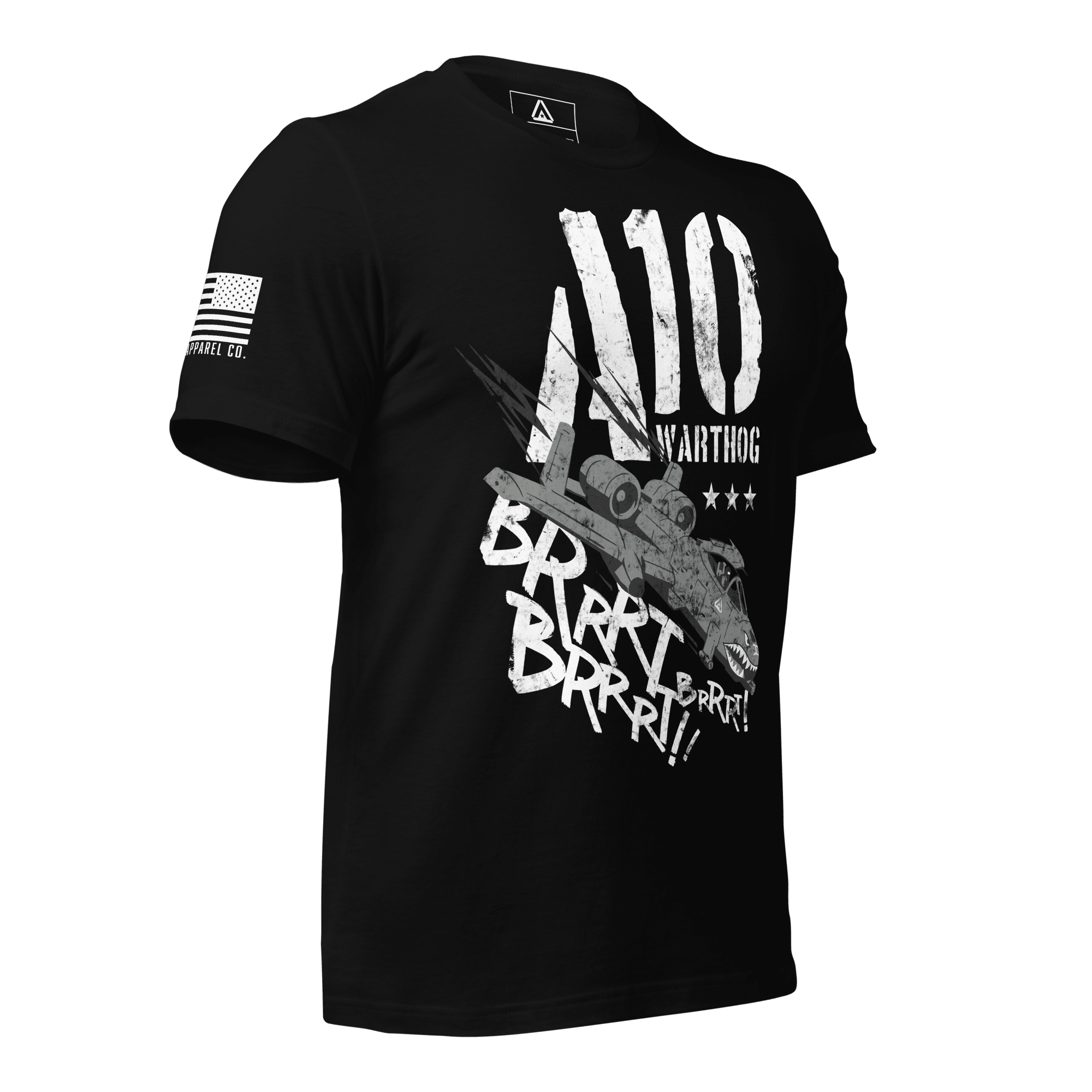 A - 10 Warthog - BRRT BRRT T-Shirt - DIA Apparel Co.