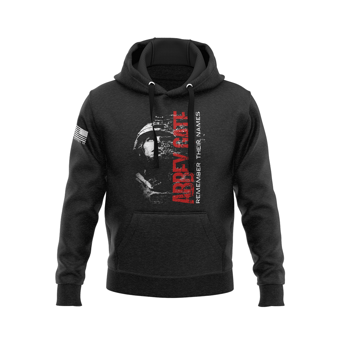 Abbey Gate Remember Their Names Memorial Hoodie - DIA Apparel Co.