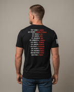 Abbey Gate Remember Their Names Memorial T-Shirt - DIA Apparel Co.