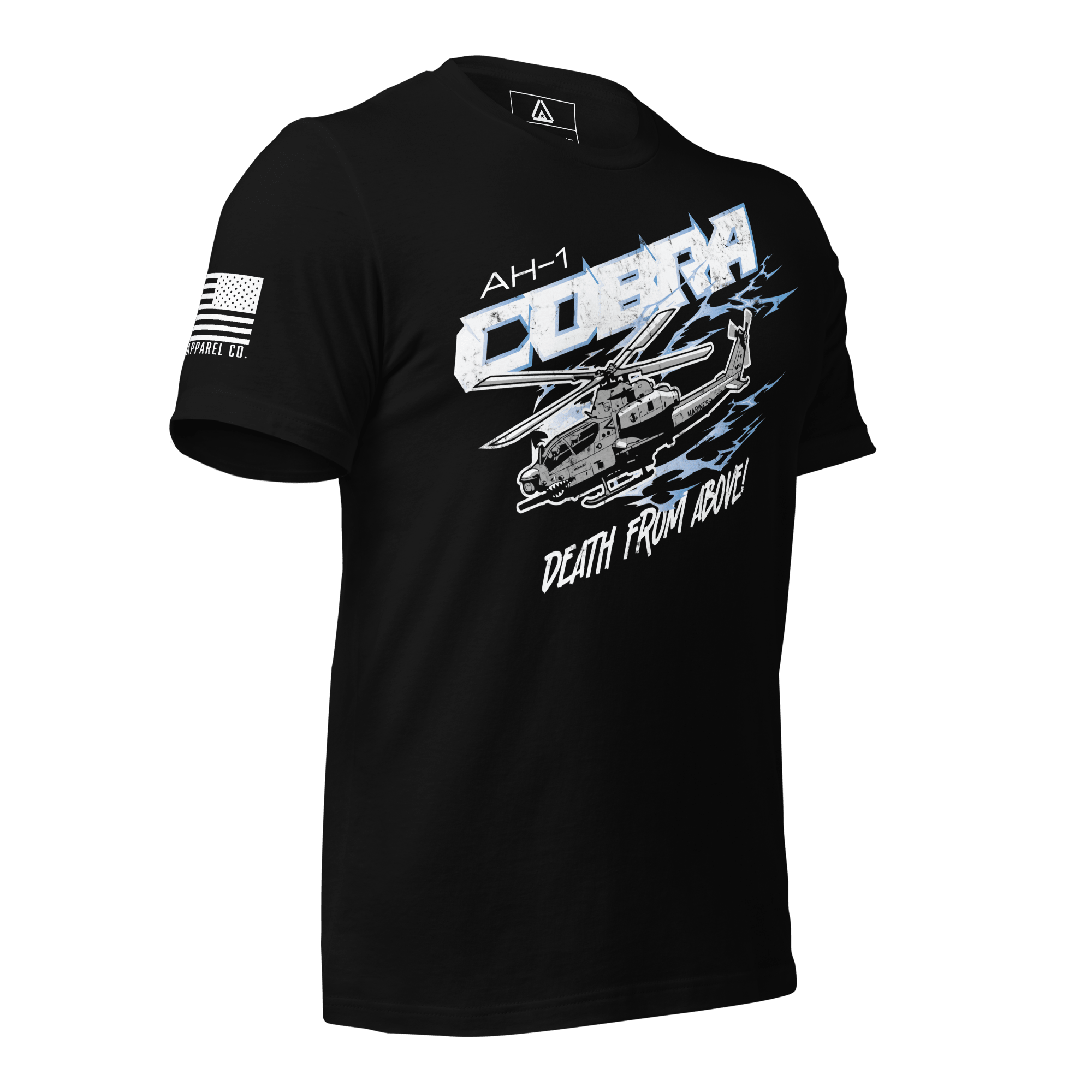 AH - 1 Cobra Gunship T-Shirt - DIA Apparel Co.