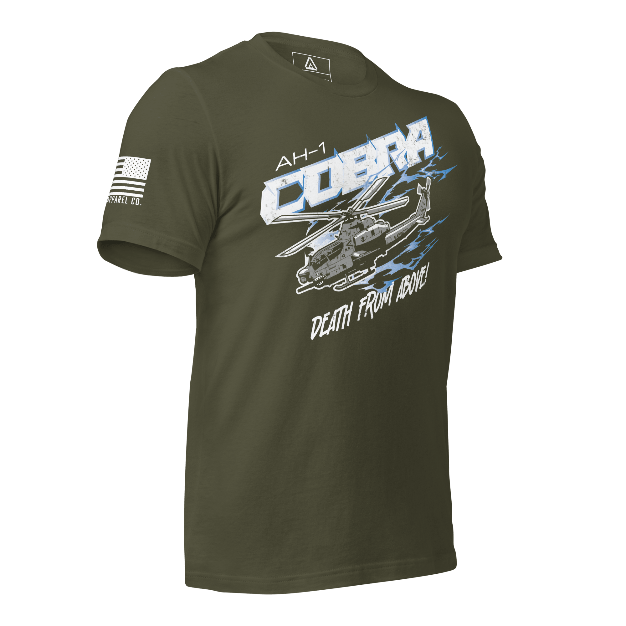 AH - 1 Cobra Gunship T-Shirt - DIA Apparel Co.