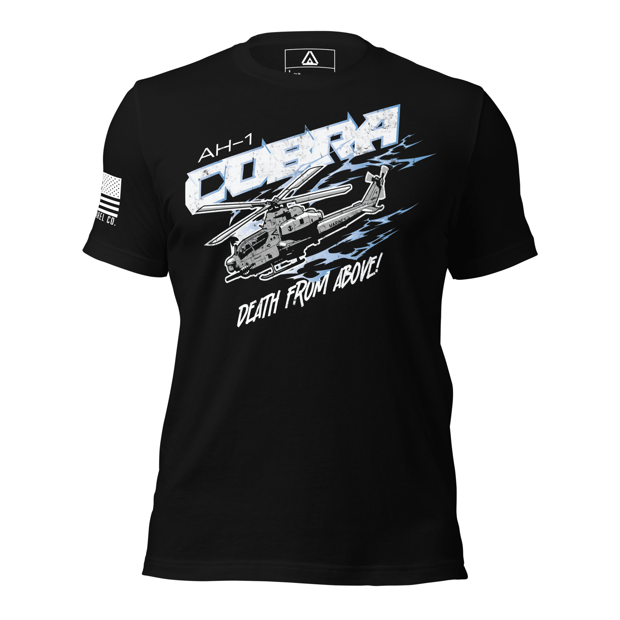 AH - 1 Cobra Gunship T-Shirt - DIA Apparel Co.