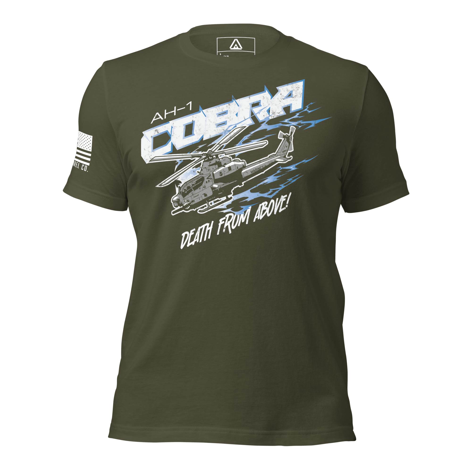 AH - 1 Cobra Gunship T-Shirt - DIA Apparel Co.