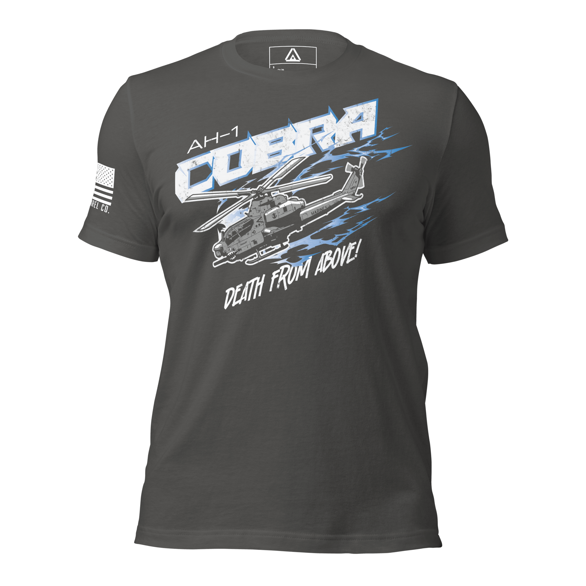 AH - 1 Cobra Gunship T-Shirt - DIA Apparel Co.