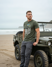 Willys Jeep - Ready to Roll T-Shirt