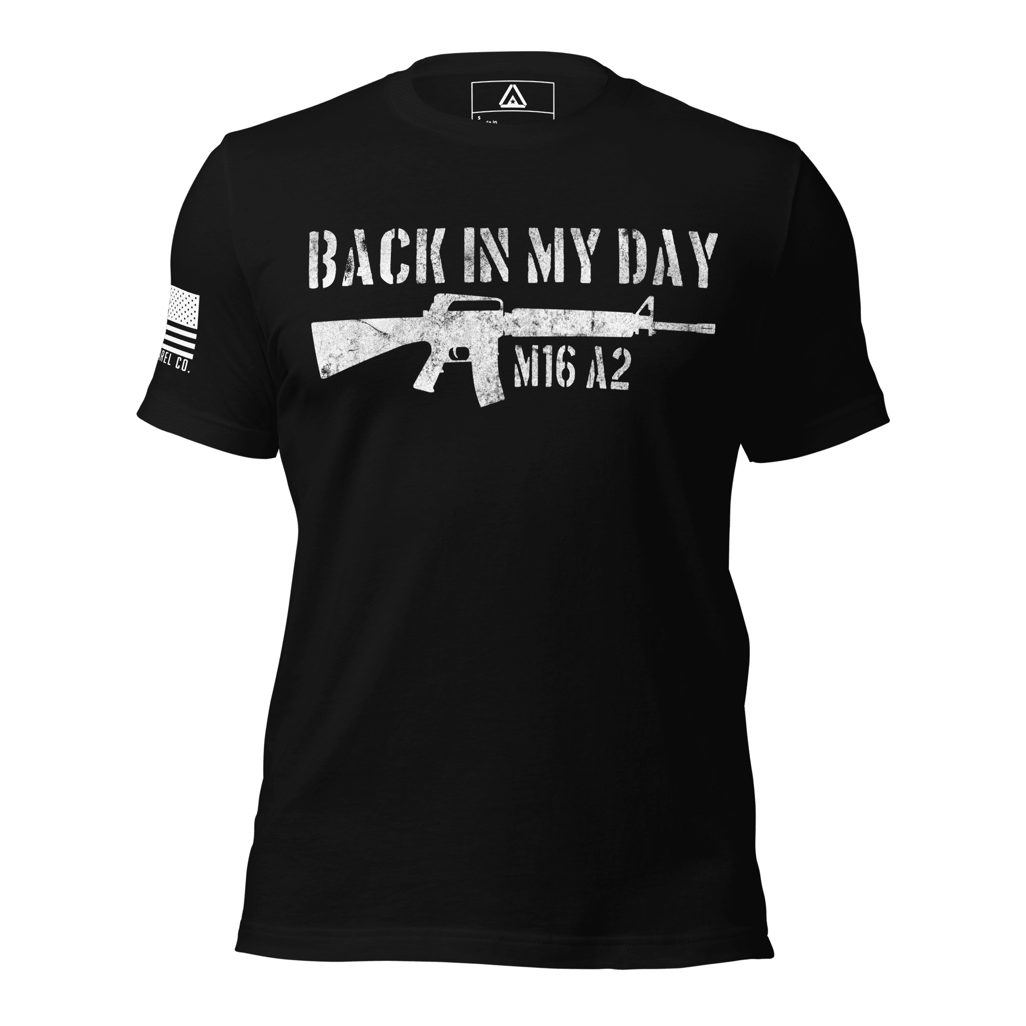 Back In My Day M16 A2 T-Shirt - DIA Apparel Co.
