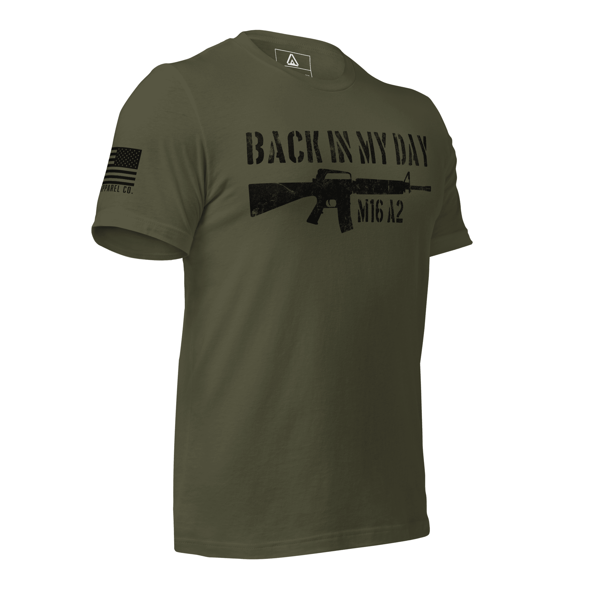 Back In My Day M16 A2 T-Shirt - DIA Apparel Co.