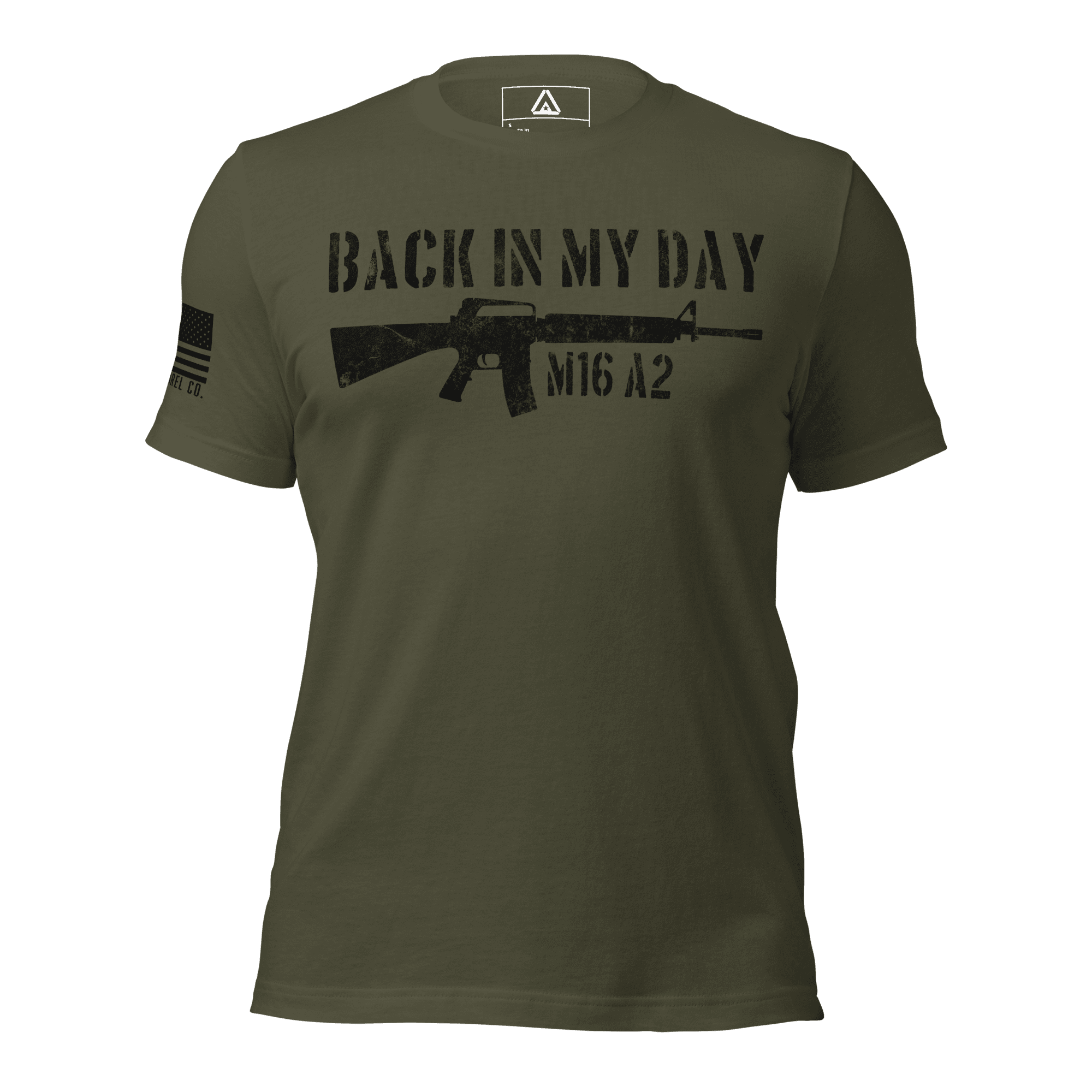 Back In My Day M16 A2 T-Shirt - DIA Apparel Co.
