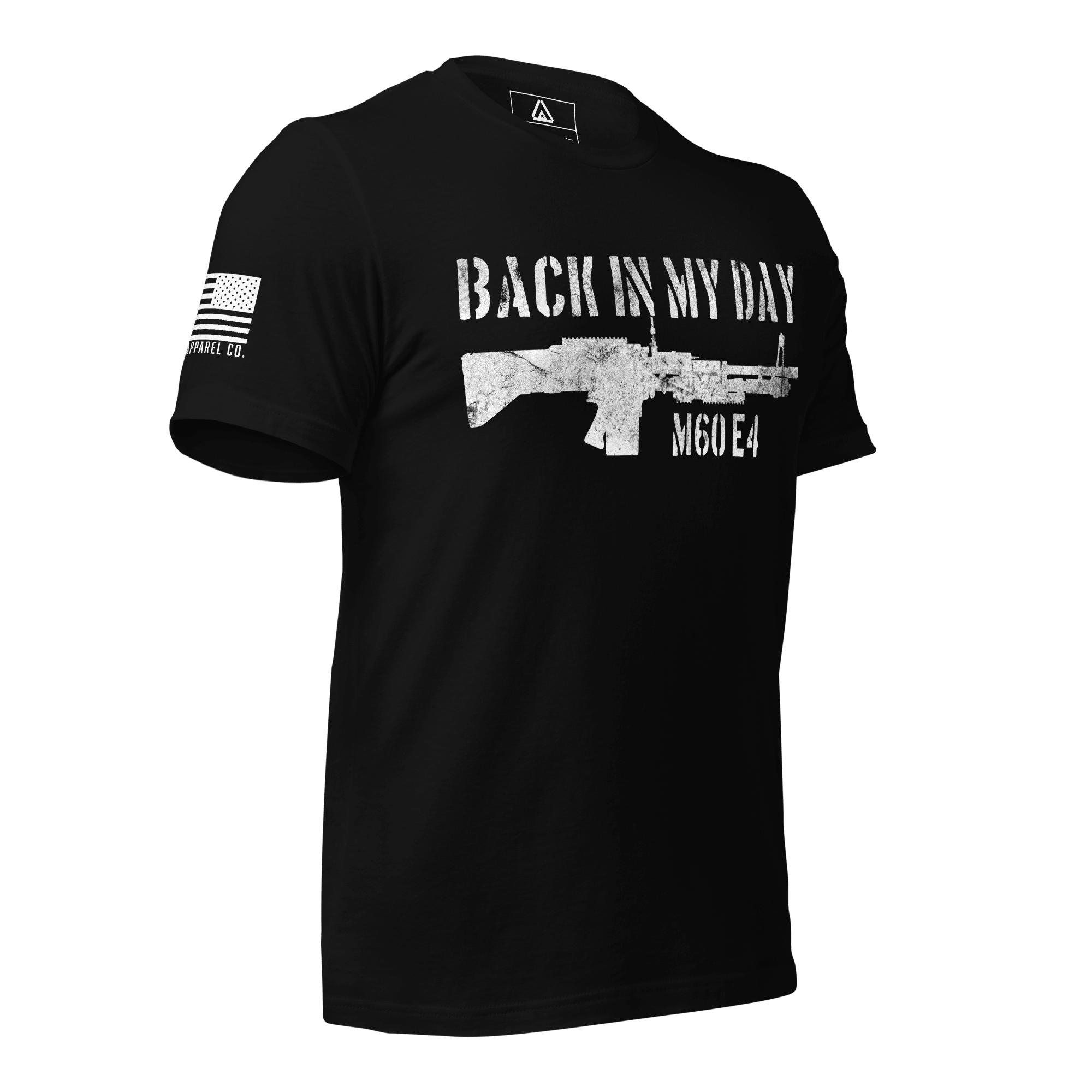 Back In My Day M60 E4 T-Shirt - DIA Apparel Co.