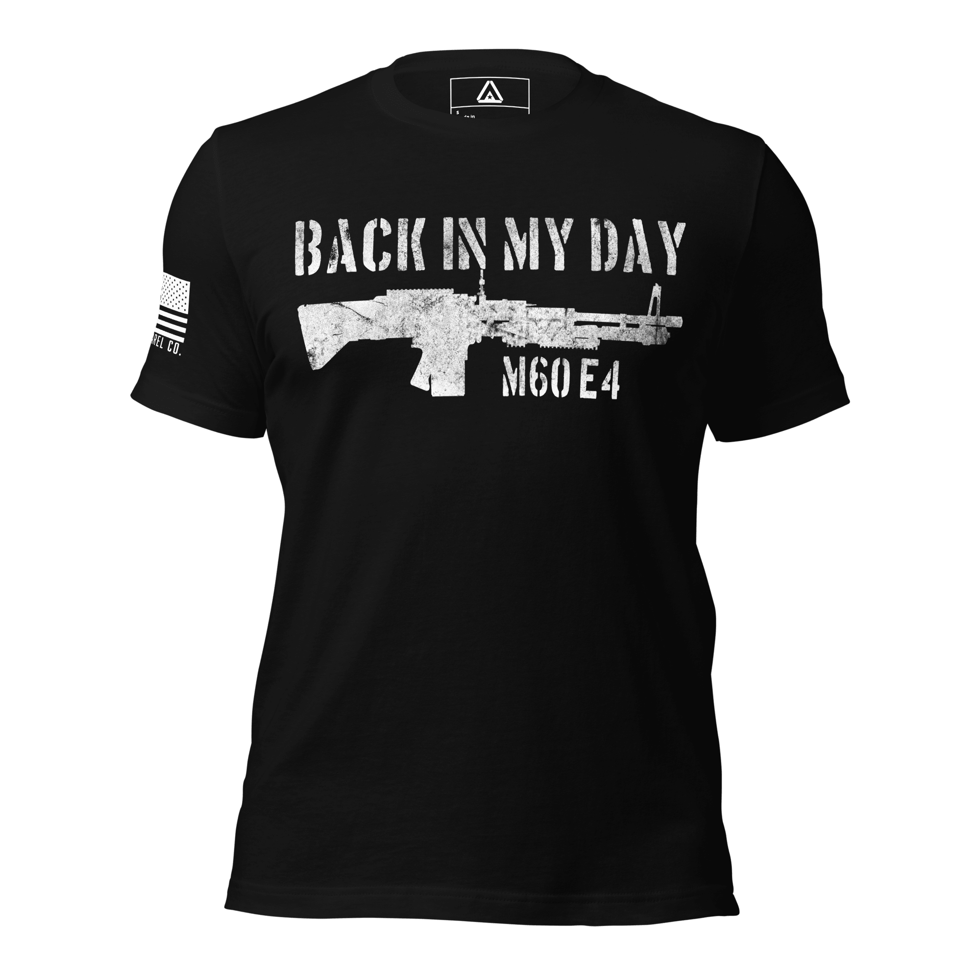 Back In My Day M60 E4 T-Shirt - DIA Apparel Co.