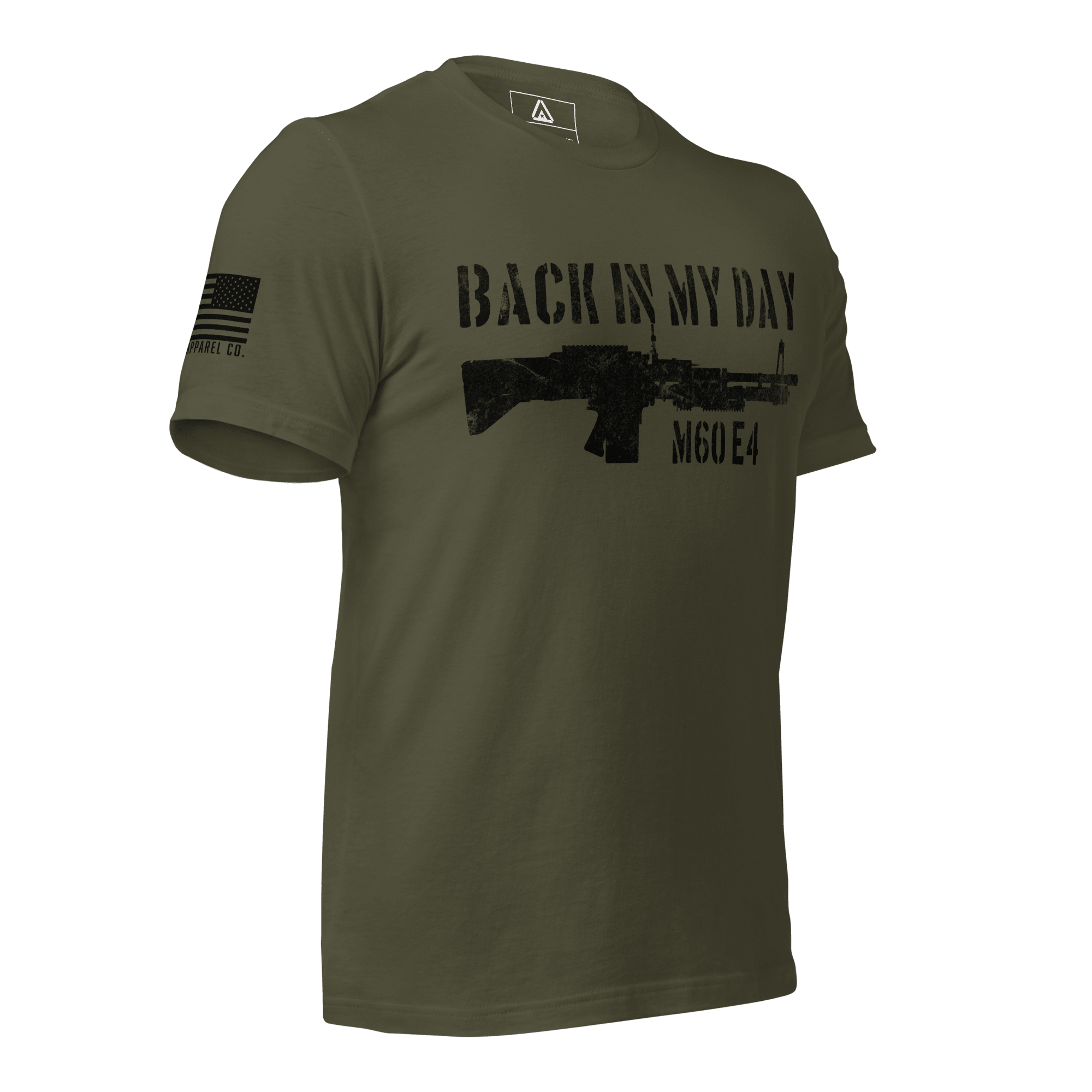 Back In My Day M60 E4 T-Shirt - DIA Apparel Co.