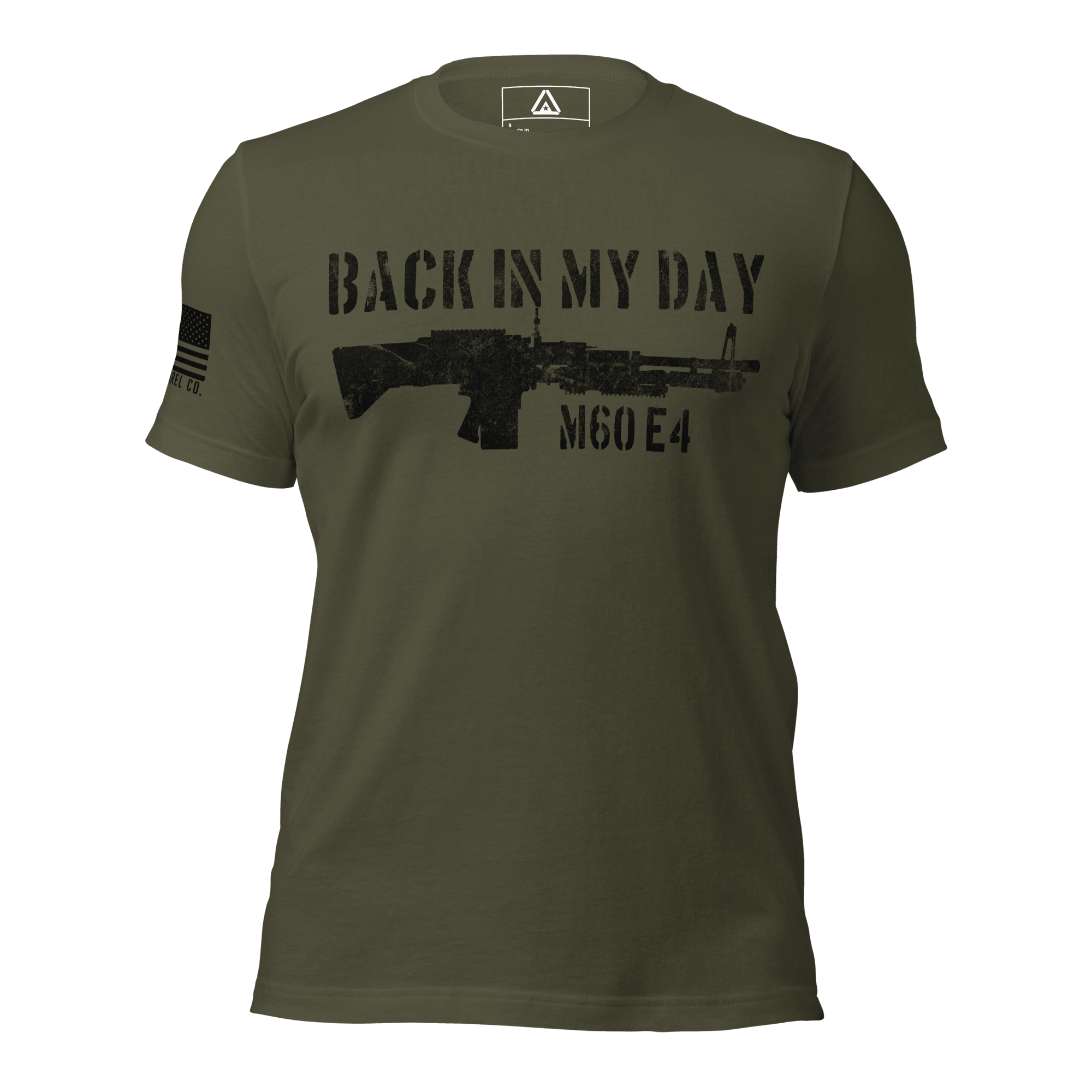 Back In My Day M60 E4 T-Shirt - DIA Apparel Co.