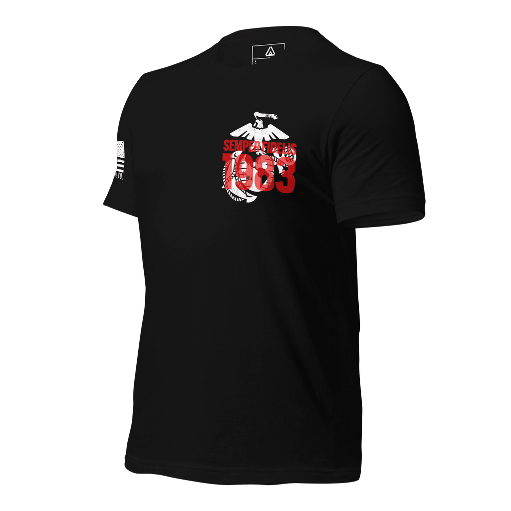 Beirut 1983 – Never Forgotten T-Shirt - DIA Apparel Co.