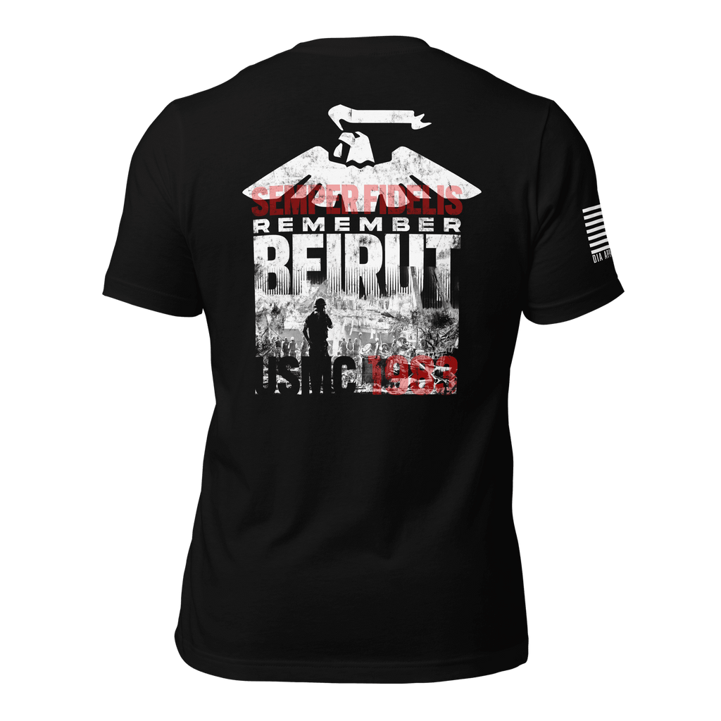 Beirut 1983 – Never Forgotten T-Shirt - DIA Apparel Co.