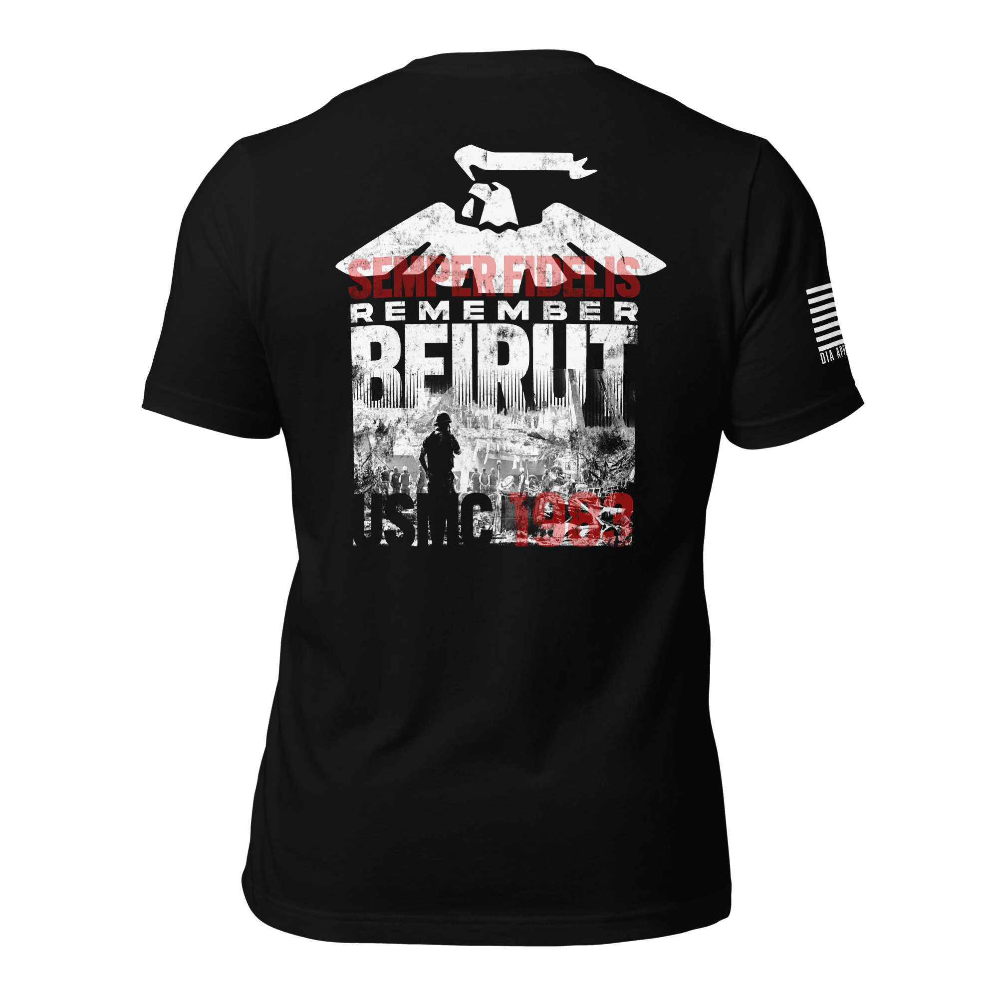Beirut 1983 – Never Forgotten T-Shirt - DIA Apparel Co.