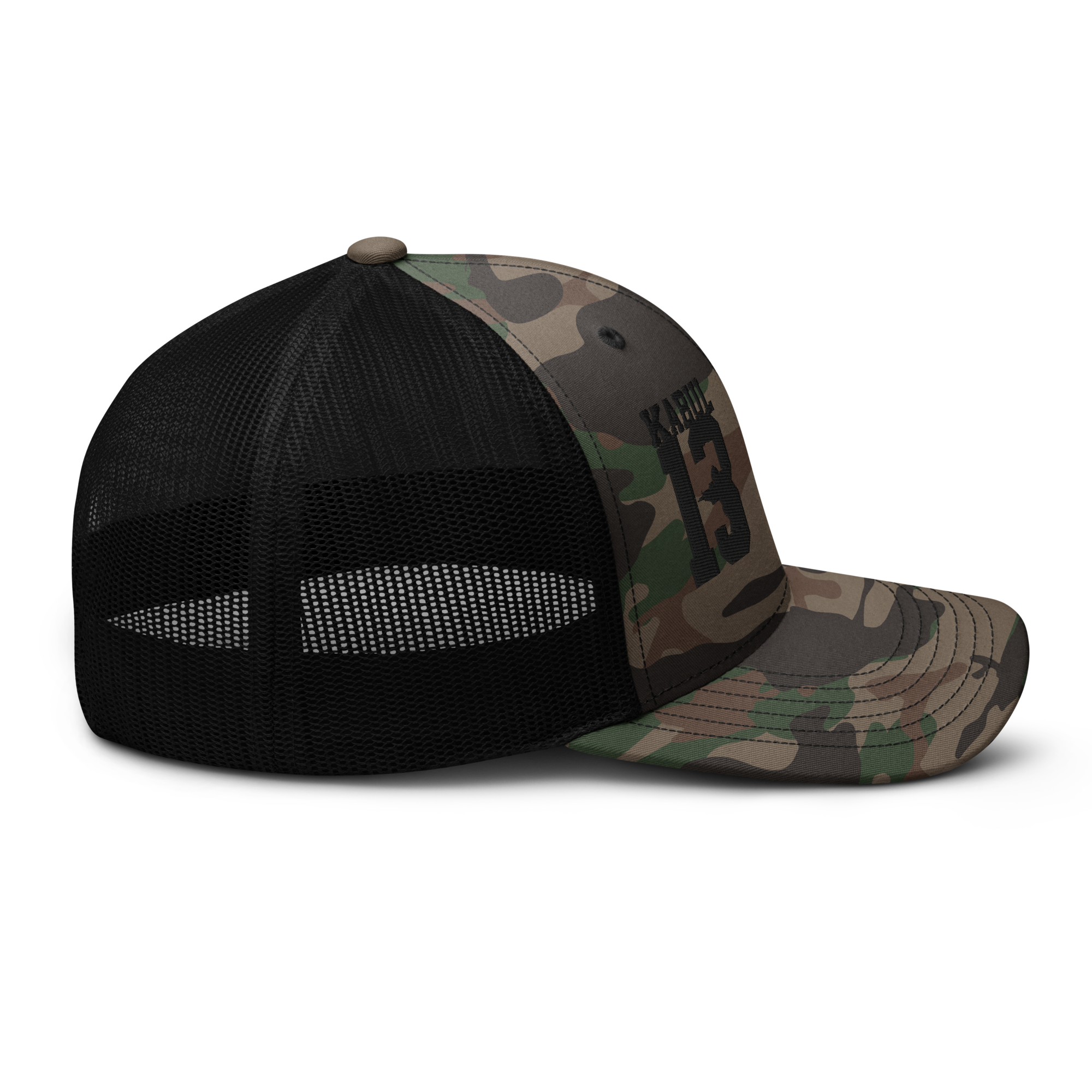 DIA Kabul 13 Abbey Gate Camouflage Trucker Hat
